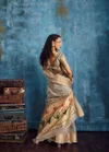 Korra Tissue Paithani By Rajtex Zari Tissue Party Wear Saree Wholesalers In Surat
